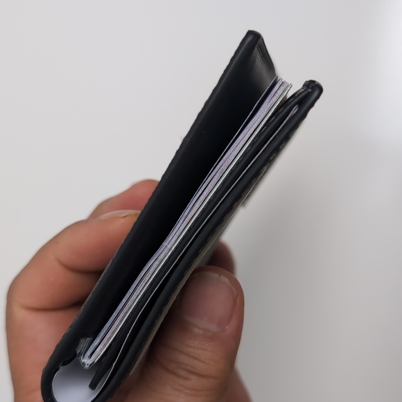 Coach 1283 Passport Case Signature Canvas W/Travel Patches Mahogany Multi (Last) - Picture 11 of 12